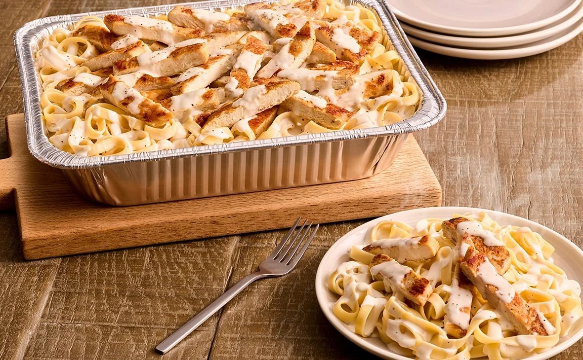 Chicken Alfredo (Serves 4-6)