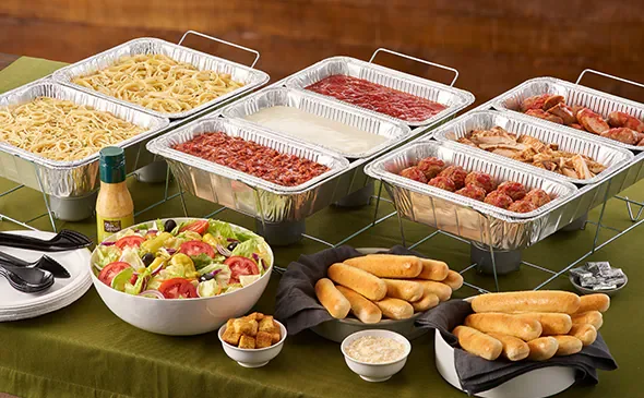 Create Your Own Pasta Station