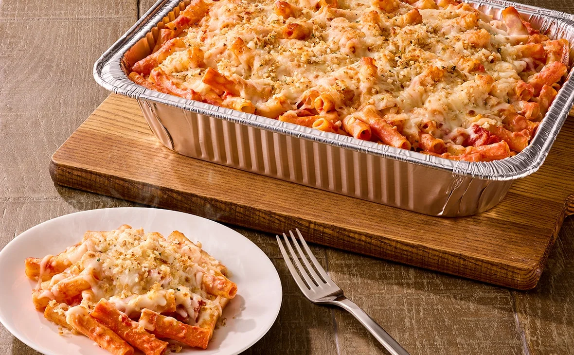 Five Cheese Ziti al Forno (Serves 4-6)