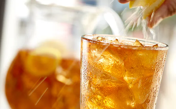 Fresh Brewed Sweet Iced Tea