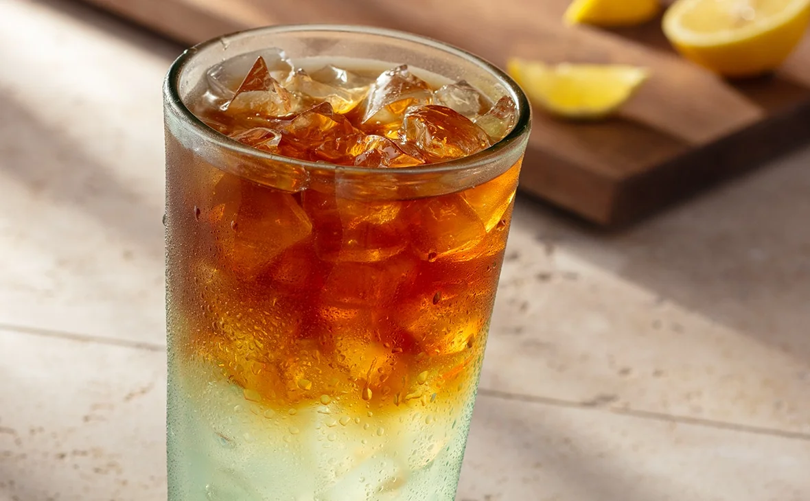 Half Iced Tea + Half Lemonade
