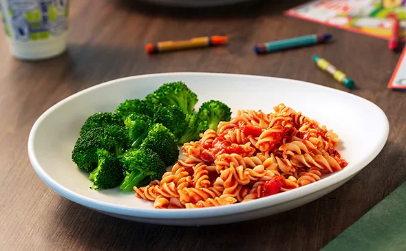 Rotini with Marinara