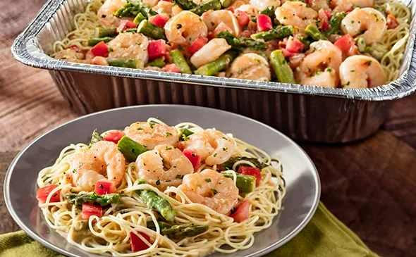 Shrimp Scampi (Serves 4-6)
