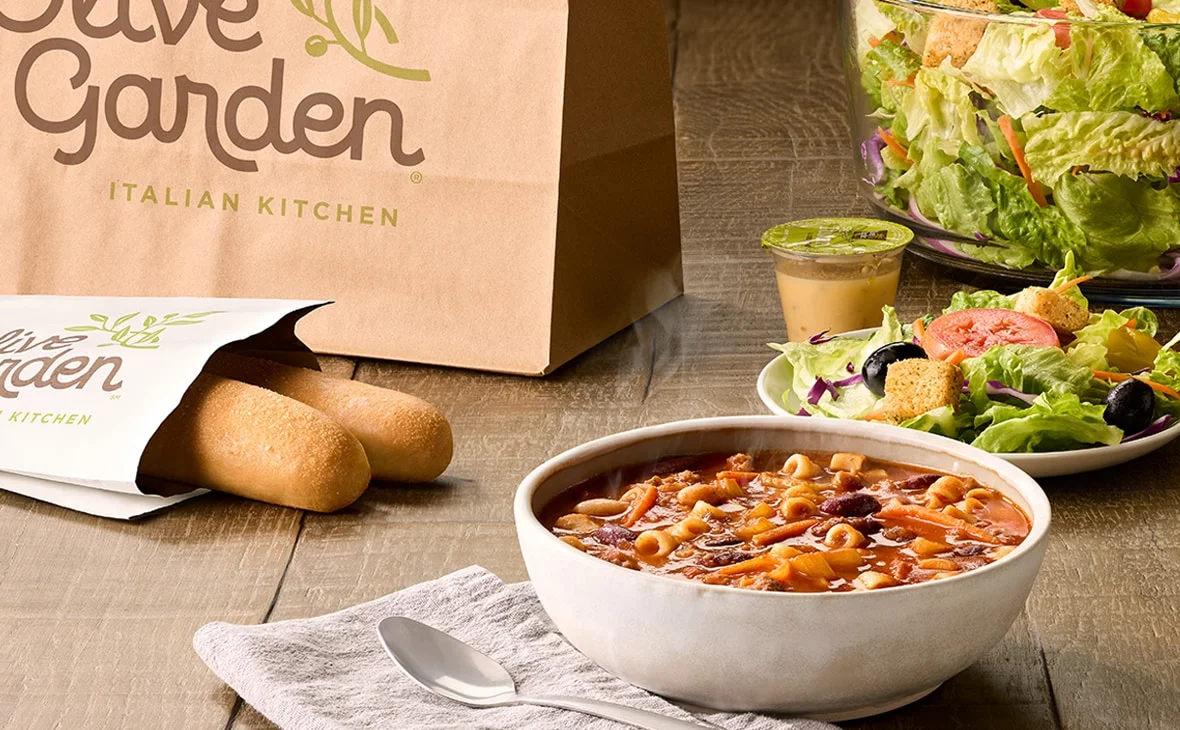 Soup, Salad & Breadsticks