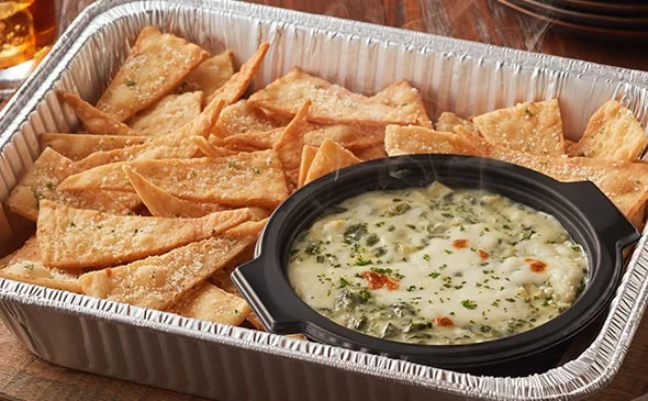 Spinach-Artichoke Dip (Serves 4-6)
